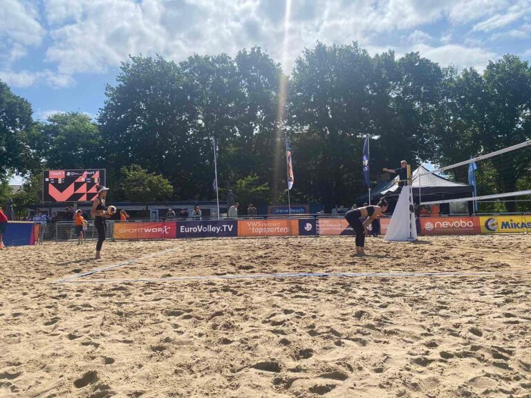 Beach Volley: Kosova zhvillon dy ndeshje në Kampionatin Evropian U22
