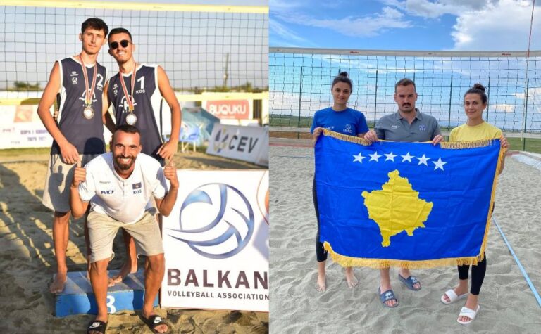 Kosova e gatshme për Evropianin e Beach Volley U22