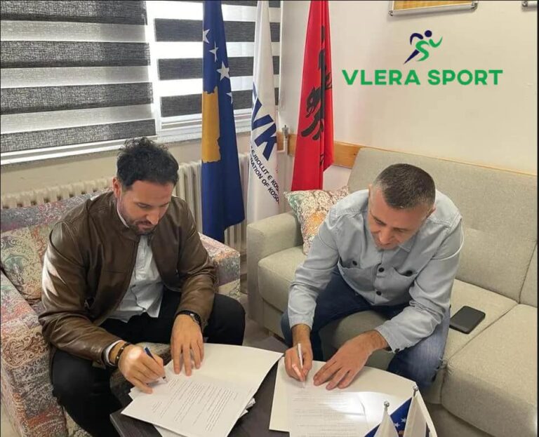 FVK arrin marrëveshje sponsorizimi me kompaninë Vlera Sport