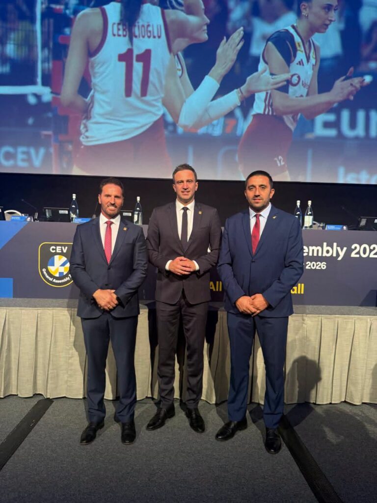 FVK PËRFAQËSOHET NË ASAMBLENË E CEV NË MILANO