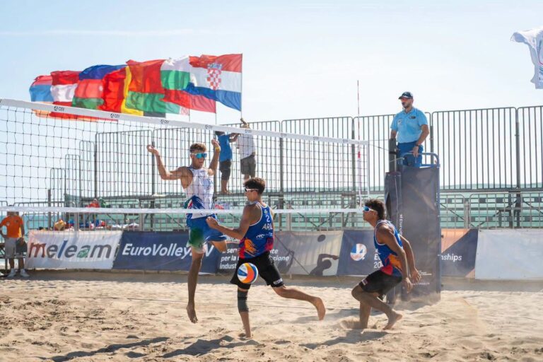 VALON MUSTAFA E MBYLLI ME SUKSES KAMPIONATIN EVROPIAN U20 NË BEACH VOLLEY