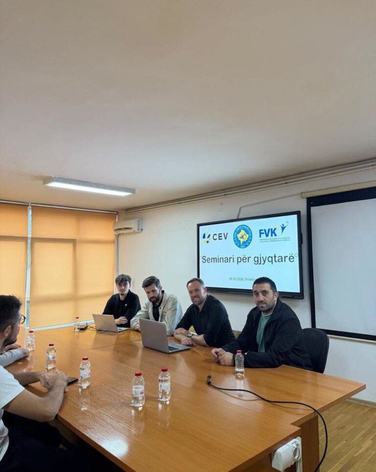 U MBAJT SEMINARI PËR GJYQTARËT, NË PRAG TË SEZONIT TË RI