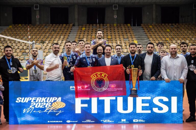 FERIZAJ NGREH TROFEUN E SUPËRKUPËS!